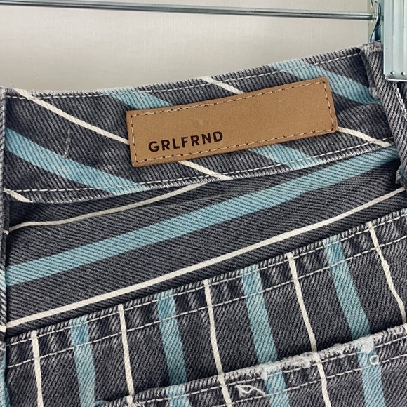 GRLFRND Cindy High Rise Cut Off Shorts - Picture 7 of 11